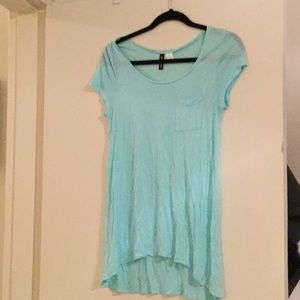 Short sleeve simple basic